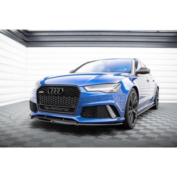 Első Splitter V.2 Audi RS6 C7 / C7 FL