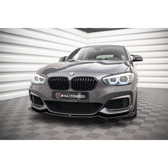 Első Splitter V.2 BMW 1 F20/F21 M-Power