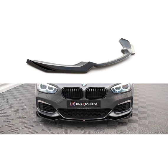 Első Splitter V.2 BMW 1 F20/F21 M-Power