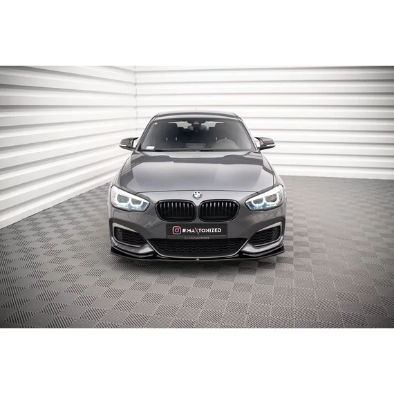Első Splitter V.3 BMW 1 F20/F21 M-Power