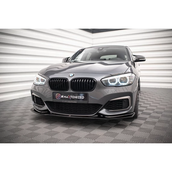 Első Splitter V.3 BMW 1 F20/F21 M-Power