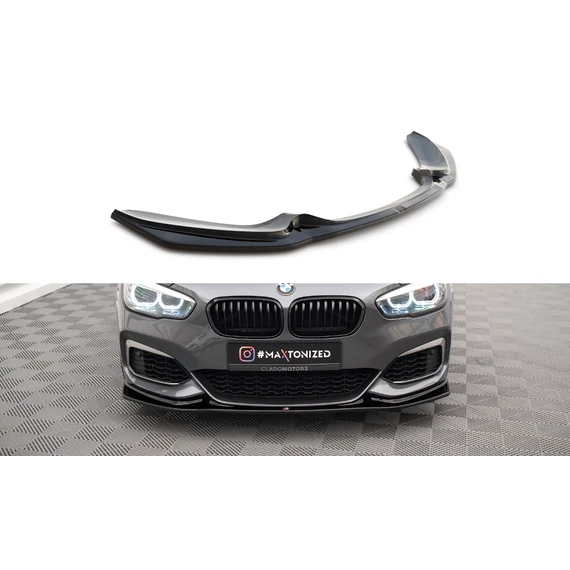 Első Splitter V.3 BMW 1 F20/F21 M-Power