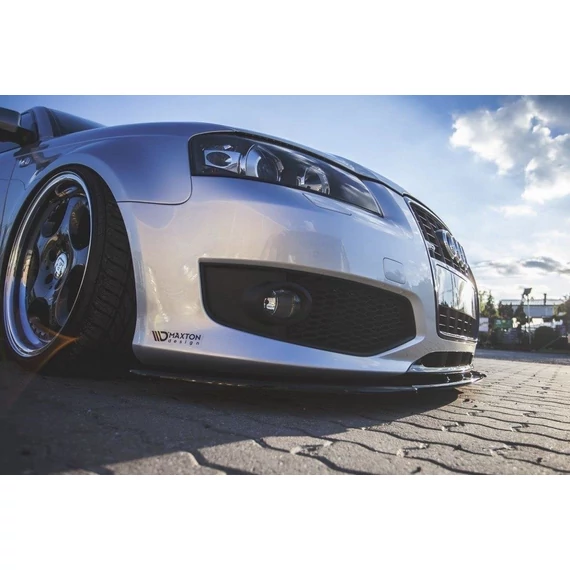 Első Splitter Audi S3 8P