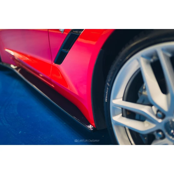 Oldalsó szoknyák Diffúzorok CHEVROLET CORVETTE C7
