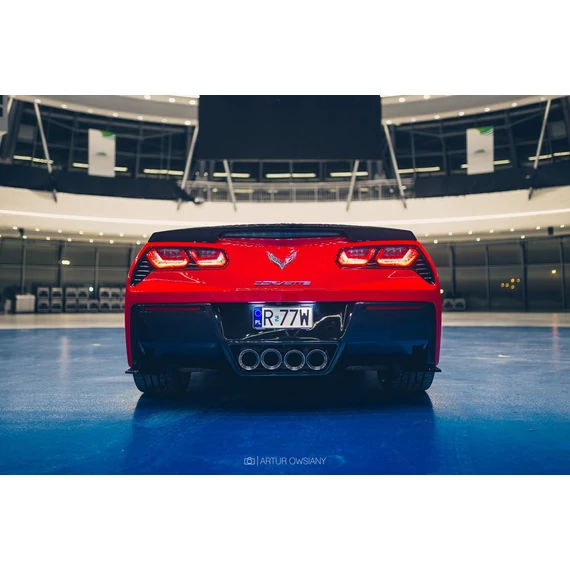 Hátsó Oldalsó Splitter CHEVROLET CORVETTE C7