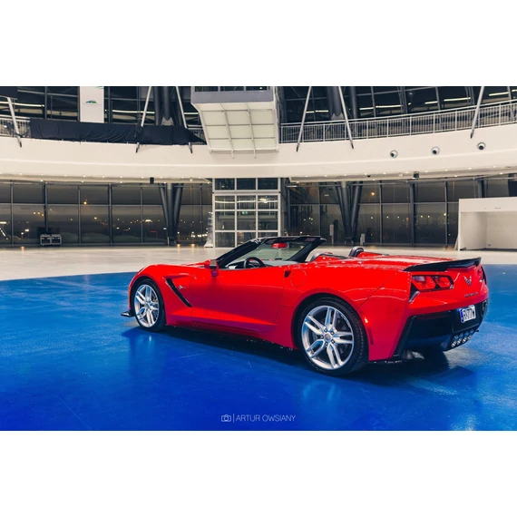 Hátsó Oldalsó Splitter CHEVROLET CORVETTE C7