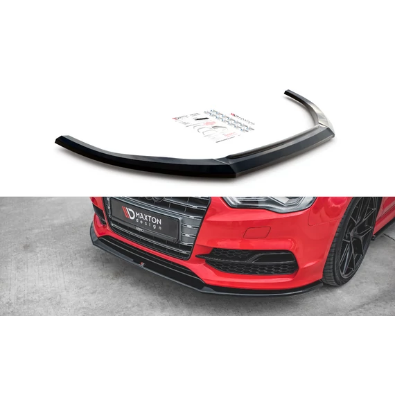 Első Splitter V.1 Audi S3 / A3 S-Line 8V Sedan / Cabrio