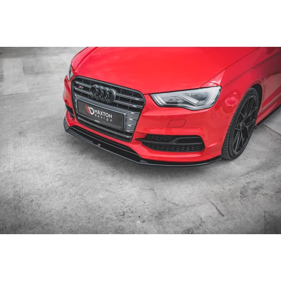 Első Splitter V.1 Audi S3 / A3 S-Line 8V Sedan / Cabrio