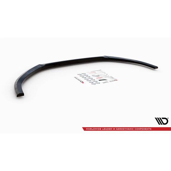 Első Splitter V.1 Audi S3 / A3 S-Line 8V Sedan / Cabrio