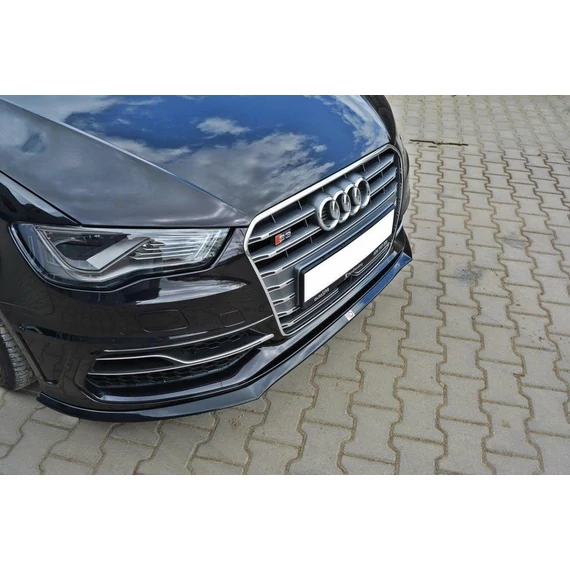 Első Splitter Audi S3 / A3 S-Line 8v Hatchback / Sportback