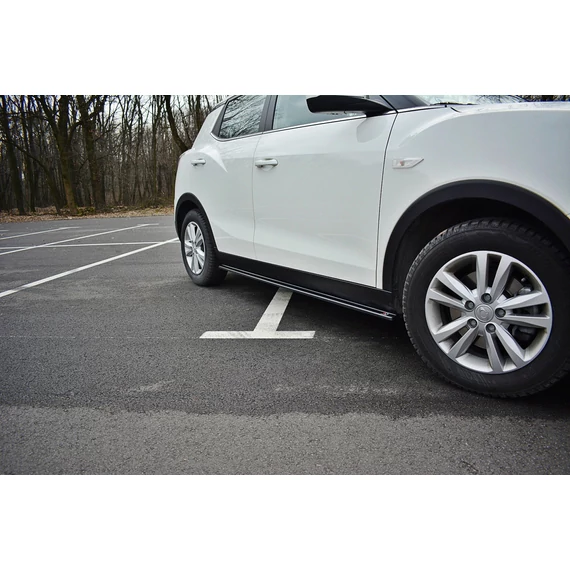 Oldalsó szoknyák Diffúzorok SSANGYONG TIVOLI