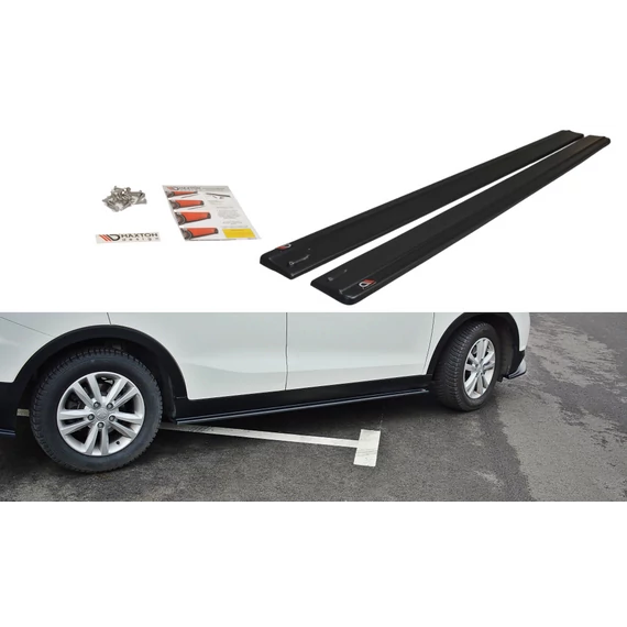 Oldalsó szoknyák Diffúzorok SSANGYONG TIVOLI
