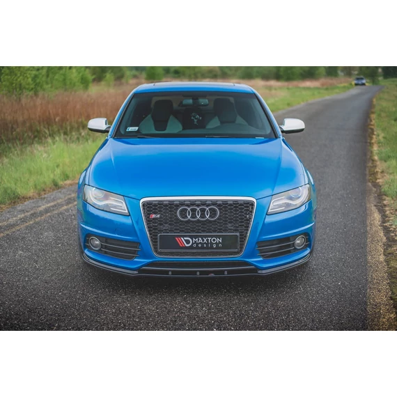 Első Splitter Audi S4 / A4 S-Line B8