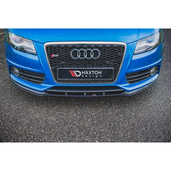 Első Splitter Audi S4 / A4 S-Line B8