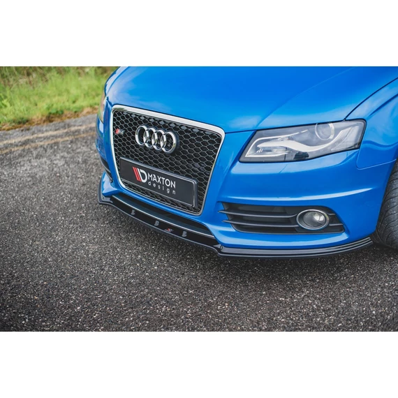 Első Splitter Audi S4 / A4 S-Line B8