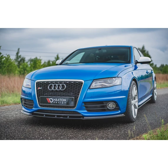 Első Splitter Audi S4 / A4 S-Line B8