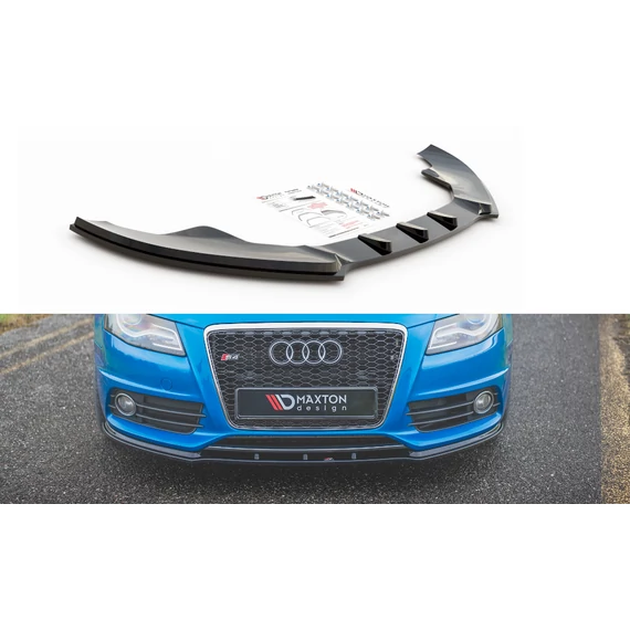 Első Splitter Audi S4 / A4 S-Line B8