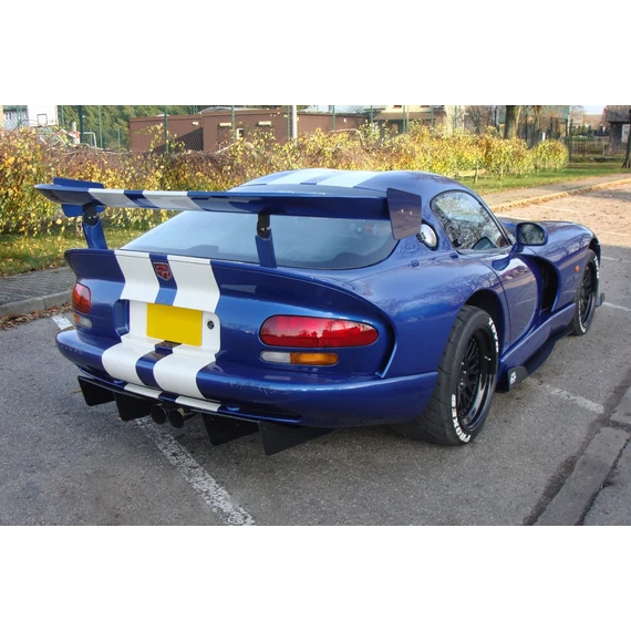 REAR DIFFUSER DODGE VIPER GTS