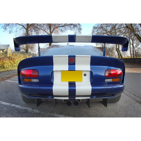 REAR DIFFUSER DODGE VIPER GTS