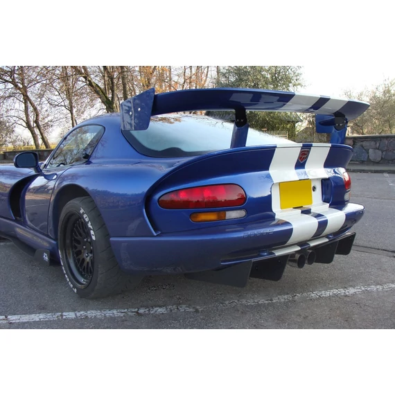 REAR DIFFUSER DODGE VIPER GTS