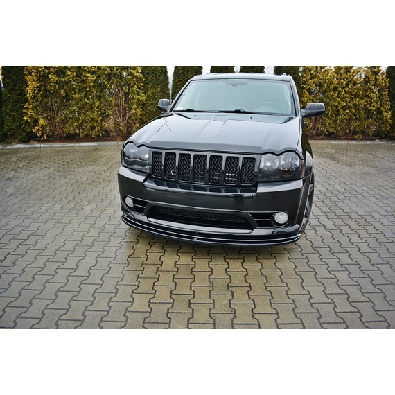 Első Splitter V.1 JEEP GRAND CHEROKEE WK STR8