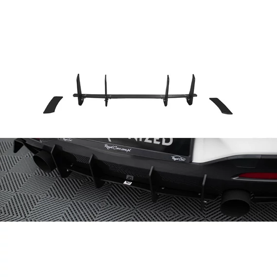 BMW 1 F20/F21 M-POWER FACELIFT - REAR DIFFUSER V.1