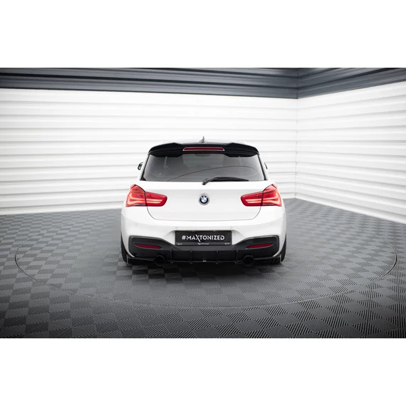 BMW 1 F20/F21 M-POWER FACELIFT - REAR DIFFUSER V.1