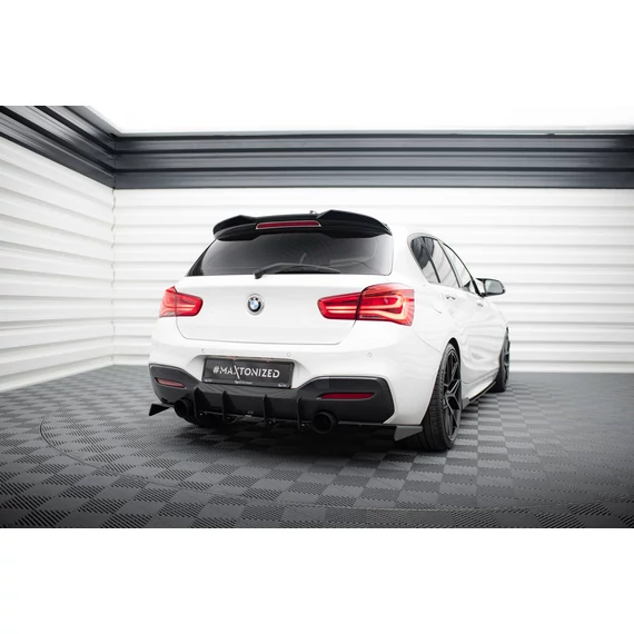 BMW 1 F20/F21 M-POWER FACELIFT - REAR DIFFUSER V.1