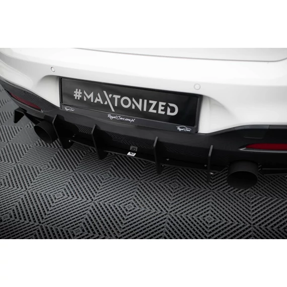 BMW 1 F20/F21 M-POWER FACELIFT - REAR DIFFUSER V.1