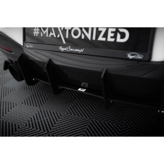 BMW 1 F20/F21 M-POWER FACELIFT - REAR DIFFUSER V.1