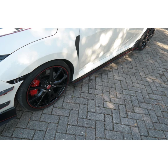 RACING Oldalsó szoknyák Diffúzorok HONDA CIVIC X TYPE R