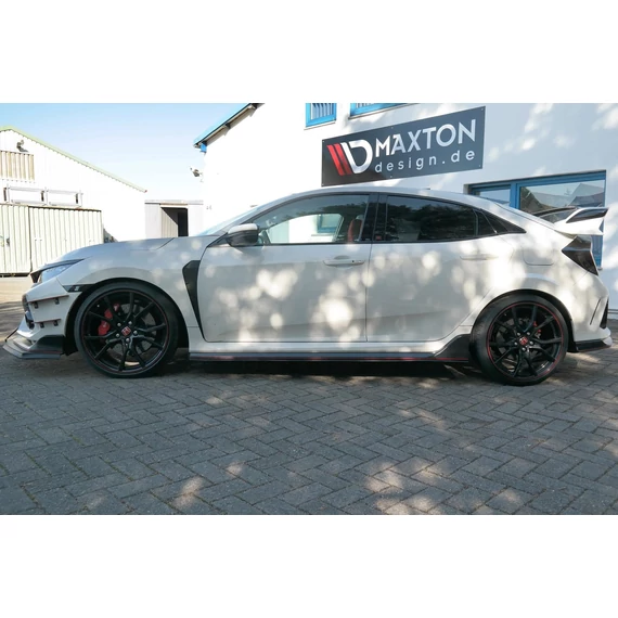 RACING Oldalsó szoknyák Diffúzorok HONDA CIVIC X TYPE R