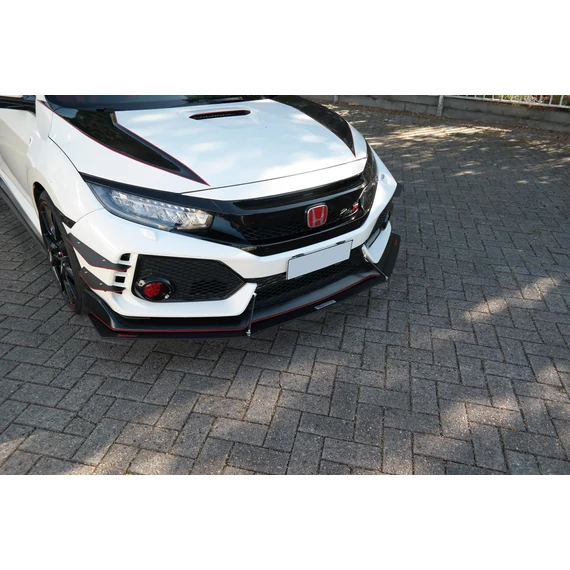 FRONT RACING SPLITTER V.1 HONDA CIVIC X TYPE R