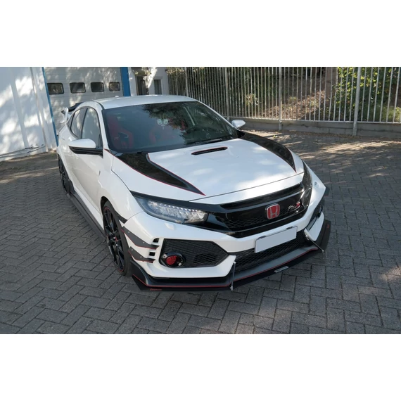 FRONT RACING SPLITTER V.1 HONDA CIVIC X TYPE R