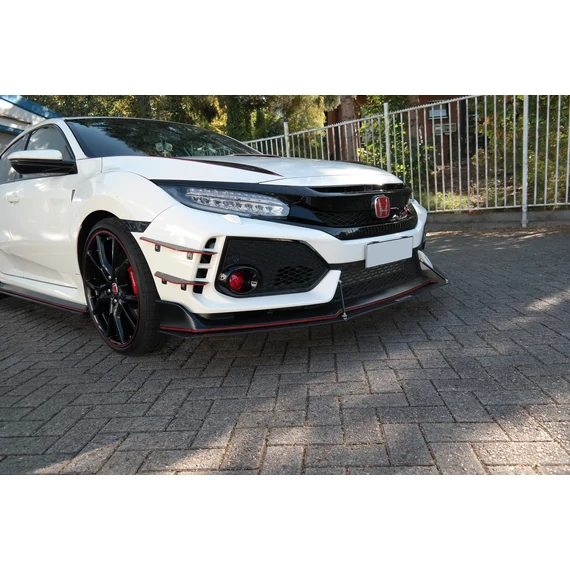 FRONT RACING SPLITTER V.1 HONDA CIVIC X TYPE R