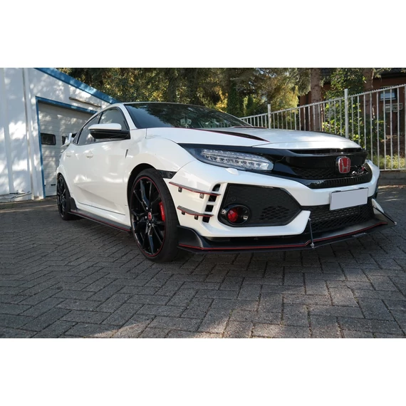 FRONT RACING SPLITTER V.1 HONDA CIVIC X TYPE R