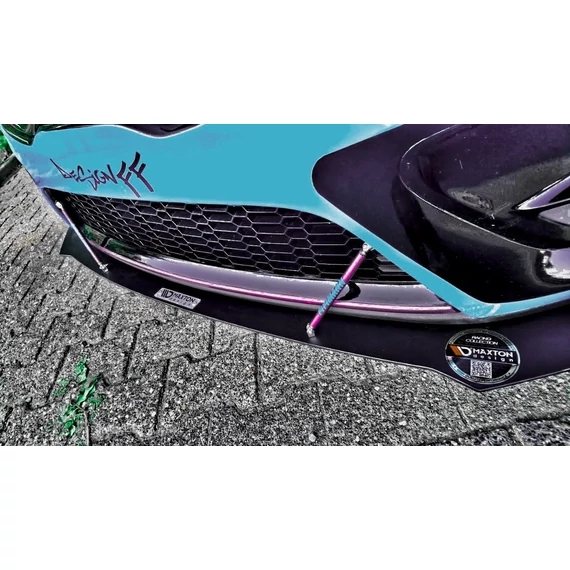 FRONT RACING SPLITTER KIA CEE'D / PRO CEE'D GT MK2
