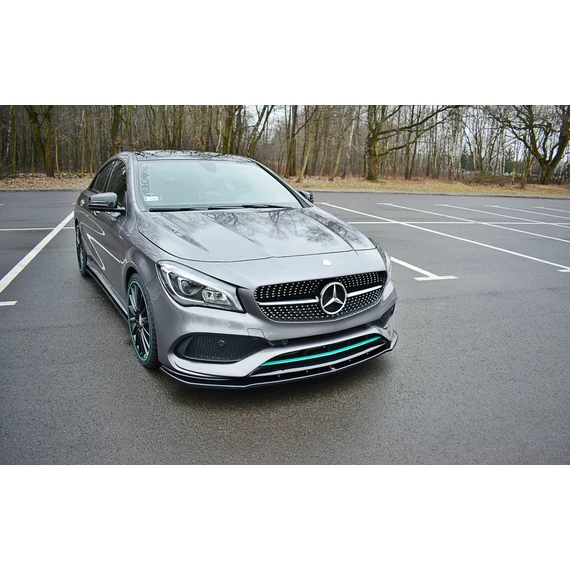 Első Splitter V.1 MERCEDES-BENZ CLA C117 AMG-LINE FACELIFT