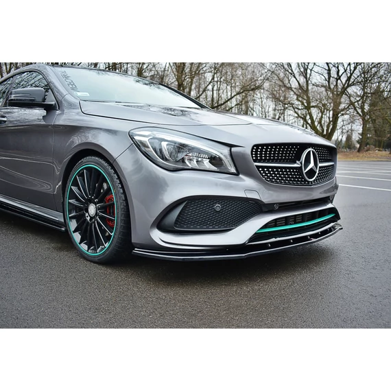 Első Splitter V.1 MERCEDES-BENZ CLA C117 AMG-LINE FACELIFT