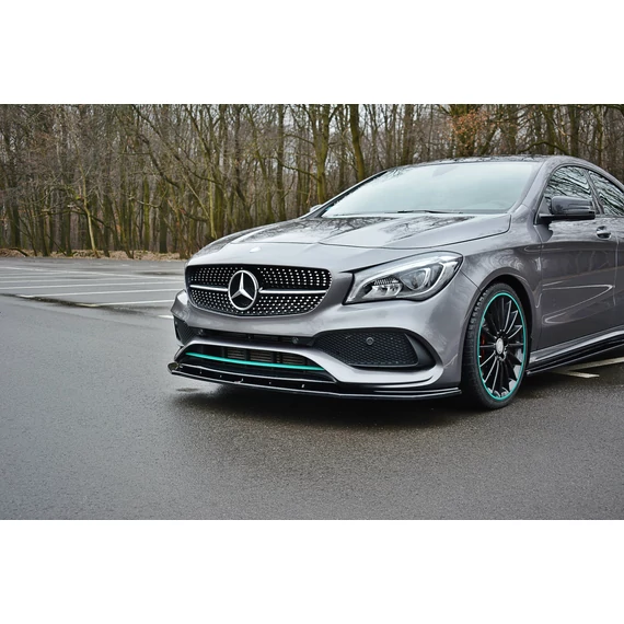 Első Splitter V.1 MERCEDES-BENZ CLA C117 AMG-LINE FACELIFT