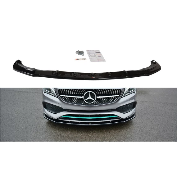 Első Splitter V.1 MERCEDES-BENZ CLA C117 AMG-LINE FACELIFT