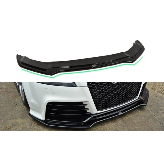 Első Splitter V.2 Audi TT RS 8J