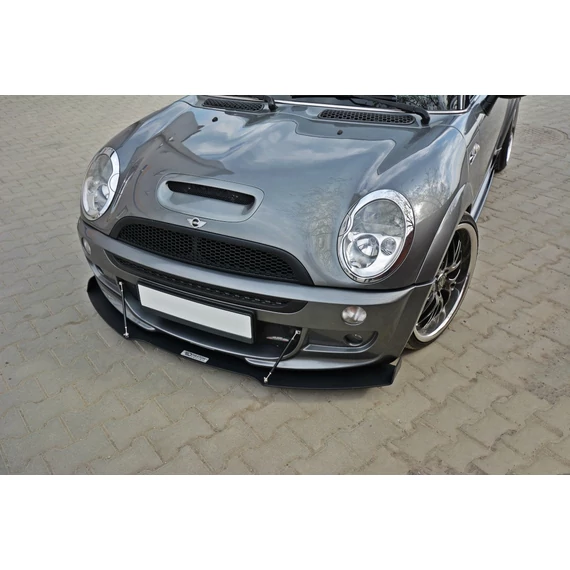 FRONT RACING SPLITTER MINI R53 COOPER S JCW