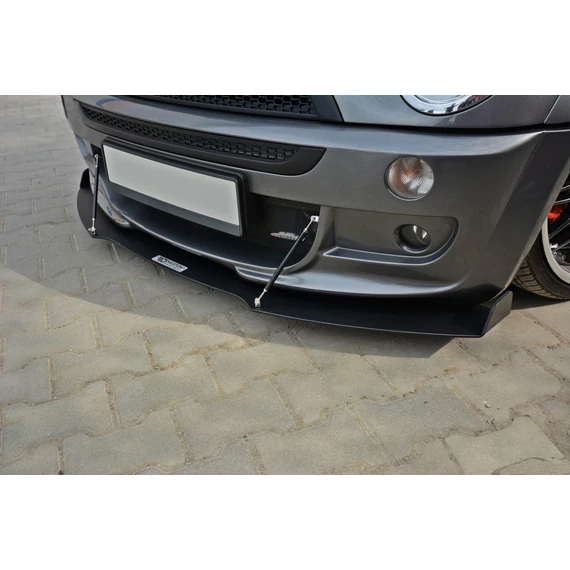 FRONT RACING SPLITTER MINI R53 COOPER S JCW