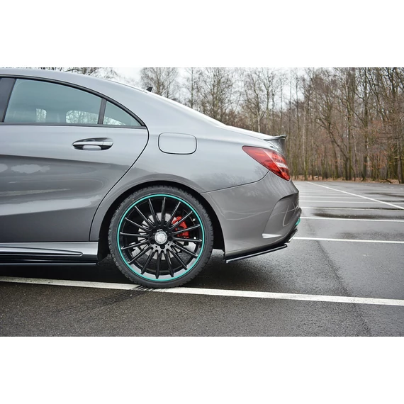 Hátsó Oldalsó Splitter MERCEDES-BENZ CLA C117 AMG-LINE FACELIFT