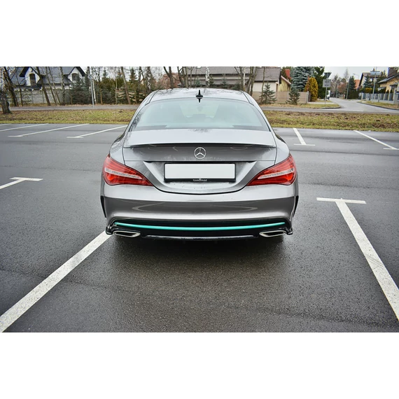 Hátsó Oldalsó Splitter MERCEDES-BENZ CLA C117 AMG-LINE FACELIFT