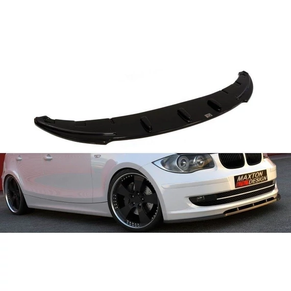 Első Splitter BMW 1 E81 / E87 (STANDARD FACELIFT MODEL)