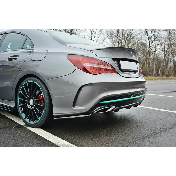 Hátsó Diffúzorok MERCEDES-BENZ CLA C117 AMG-LINE FACELIFT