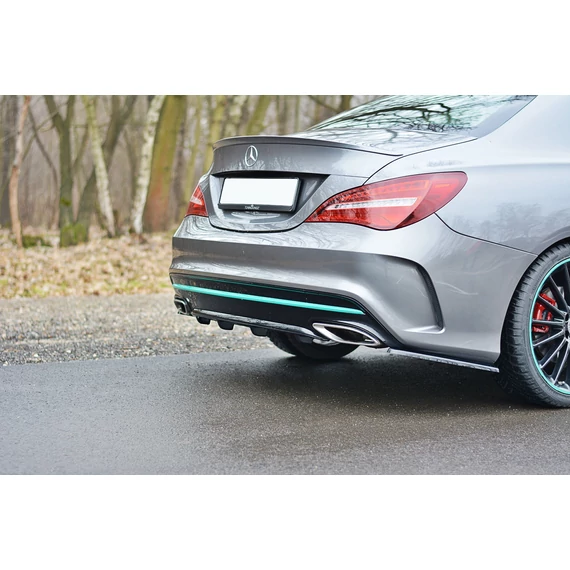 Hátsó Diffúzorok MERCEDES-BENZ CLA C117 AMG-LINE FACELIFT