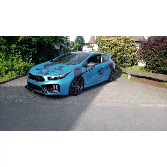 RACING Oldalsó szoknyák Diffúzorok KIA CEE'D / PRO CEE'D GT MK2